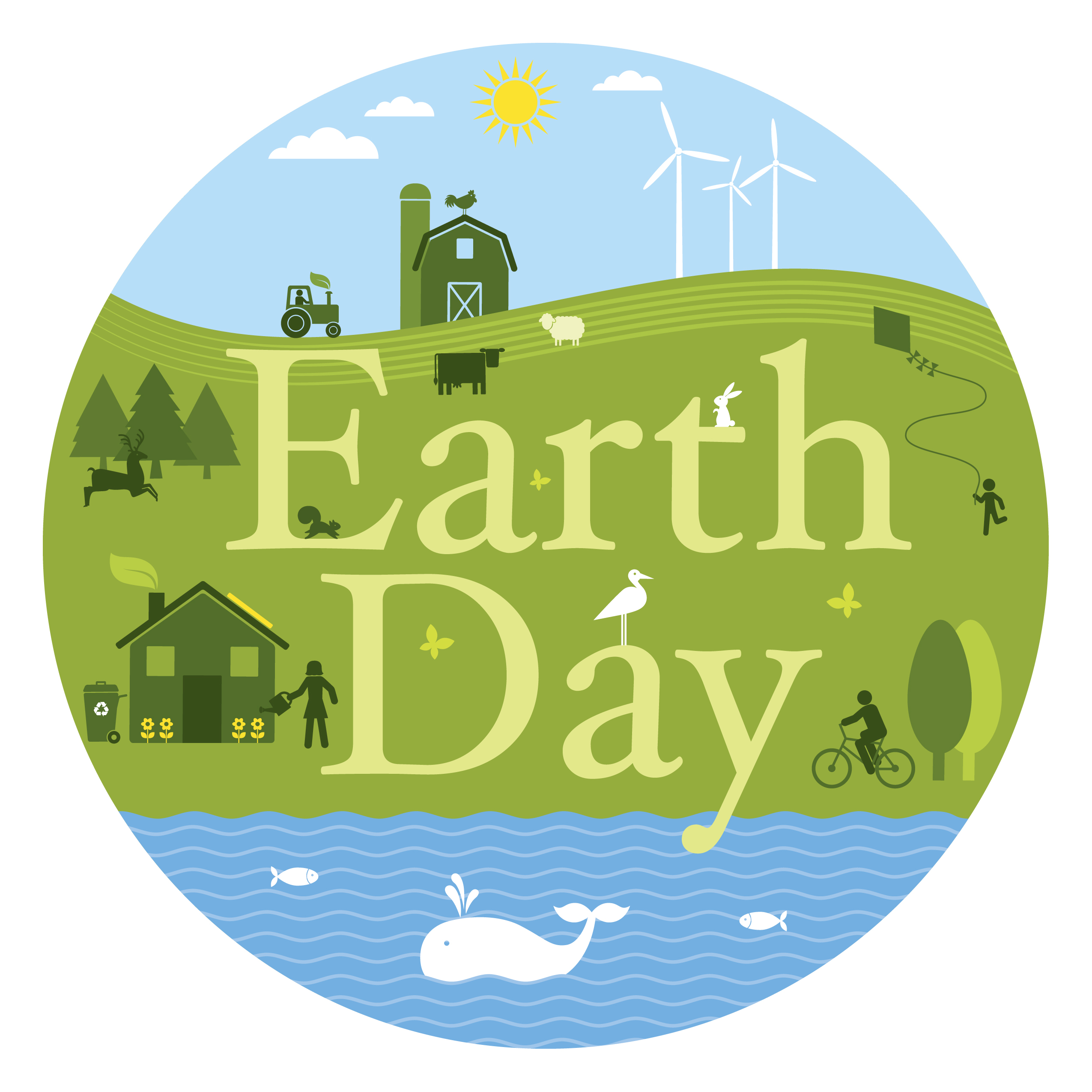 EARTH DAY GLENN International